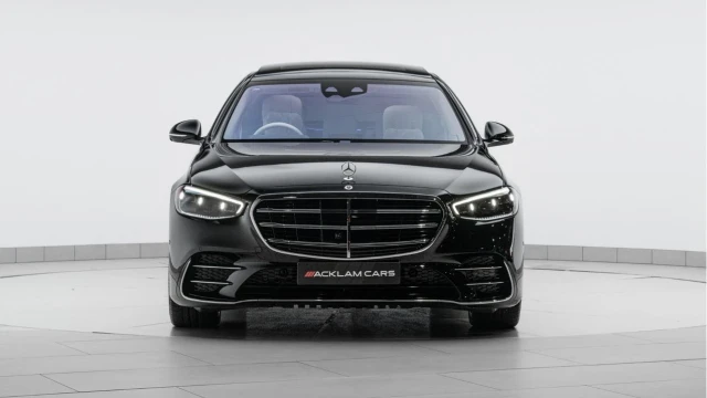 Mercedes-Benz S Class (25 Reg) S350D L 3.0 AMG Line Premium Plus Executive Image 4