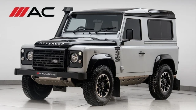 Land Rover Defender (16 Reg) 90 2.2TD Adventure Station Wagon Image 1