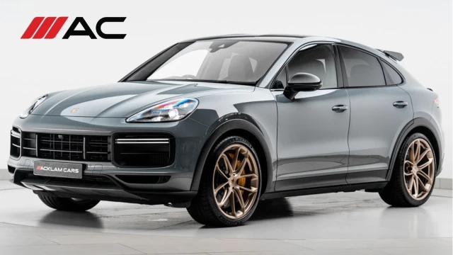 Porsche Cayenne (23 Reg) 4.0 V8 Turbo GT Coupe Image 1