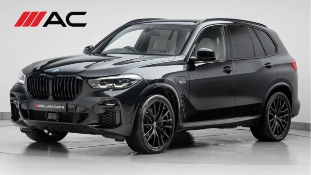 BMW X5 (23 Reg) 3.0 45e M Sport xDrive Hybrid Image 1