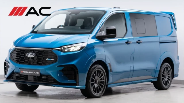 Ford Transit Custom (74 Reg) 320 2.0 Ecoblue MS-RT AWD (5 Seat) (+VAT) Image 1