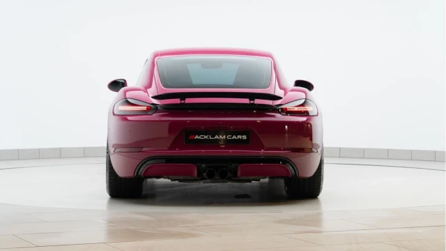 Porsche Cayman 718 (73 Reg) 2.0 Style Edition PDK Image 5