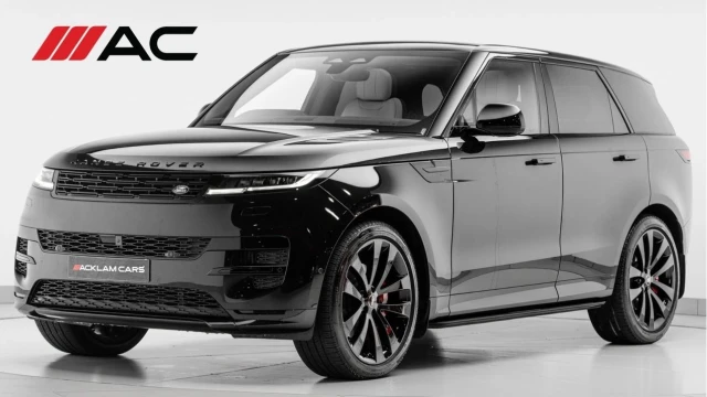 Land Rover Range Rover Sport (25 Reg) 3.0 D300 Dynamic SE (Black Pack) Image 1