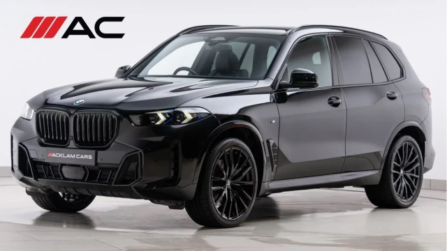 BMW X5 (24 Reg) 3.0 40D M Sport xDrive (New Model) Image 1