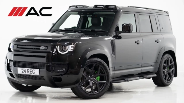 Land Rover Defender (24 Reg) 110 3.0 D250 XS Edition (Bespoke URBAN) (VAT Q) Image 1