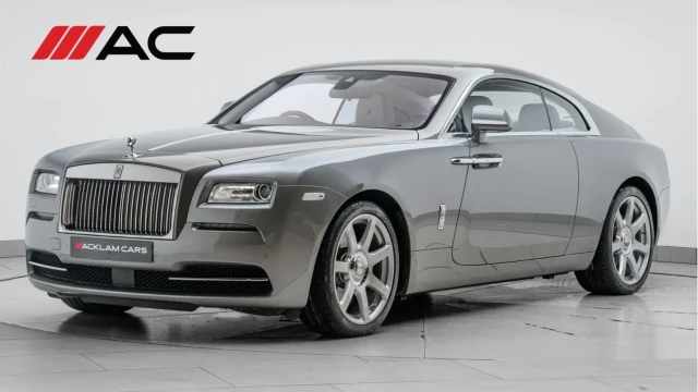 Rolls-Royce Wraith (15 Reg) 6.6 V12 Image 1