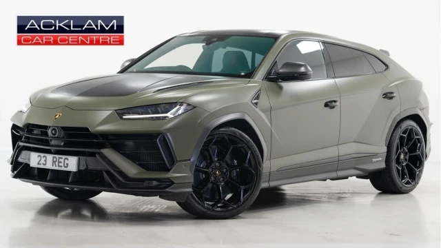 Lamborghini Urus (23 Reg) 4.0 V8 Performante Image 1