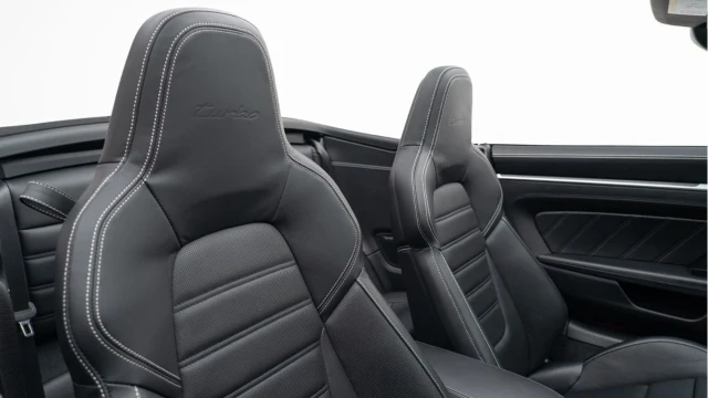 Porsche 911 (70 Reg) 3.8 Turbo Convertible Image 4