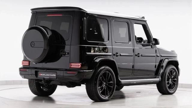Mercedes-Benz G Class (74 Reg) G450D 3.0 AMG Line Premium Plus 4Matic (New Model) Image 5
