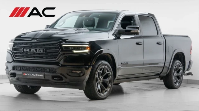 Dodge RAM (22 Reg) 5.7 V8 Hemi 1500 Limited Black Edition (+VAT) Image 1
