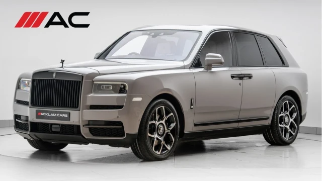 Rolls-Royce Cullinan (23 Reg) 6.7 V12 Black Badge Image 1