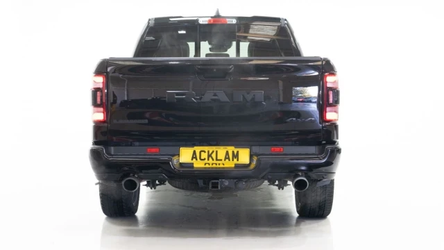 Dodge RAM (72 Reg) 1500 5.7 V8 Hemi Laramie Night Edition 4x4 (+VAT) Image 8