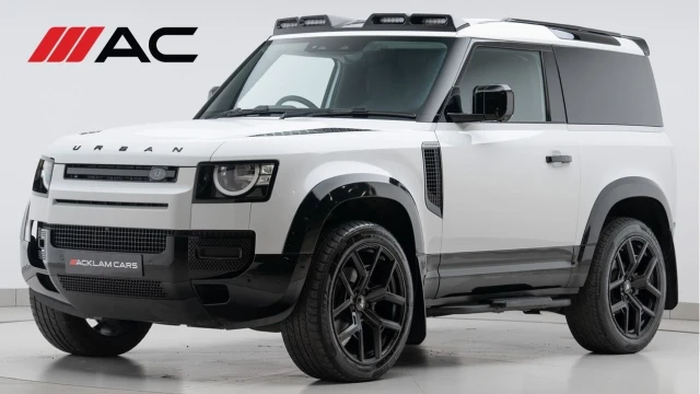 Land Rover Defender (24 Reg) 90 3.0 D250 Hard Top Commercial (3 Seat) (Bespoke) (+VAT) Image 1