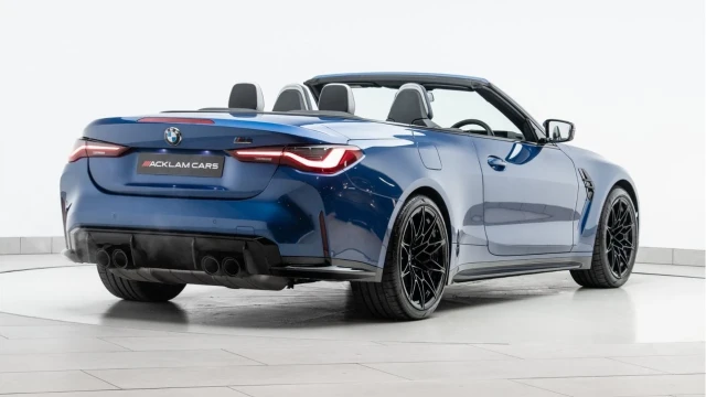 BMW M4 (23 Reg) 3.0 Competition M xDrive Convertible Image 8