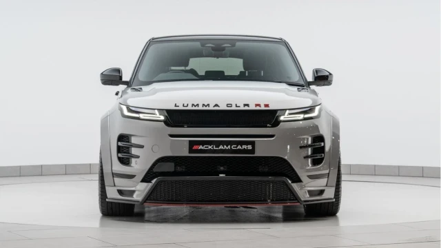 Land Rover Range Rover Evoque (21 Reg) 1.5 P300e R-Dynamic HSE Hybrid (Lumma CLR RE) Image 7