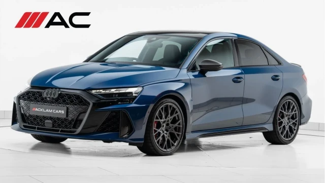 Audi RS3 (25 Reg) 2.5TFSI Carbon Black Quattro Image 1