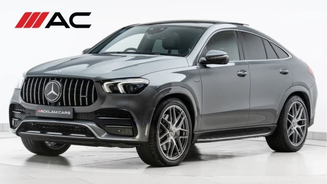 Mercedes-Benz AMG GLE 53 (73 Reg) 3.0 Premium Plus 4Matic+ Image 1