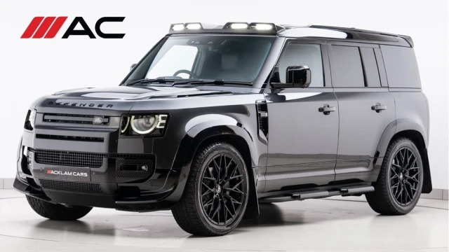 Land Rover Defender (74 Reg) 110 3.0 D350 X-Dynamic HSE Hard Top Commercial (3 Seat) (+VAT) Image 1