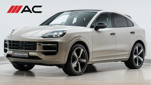 Porsche Cayenne (74 Reg) 3.0 V6 Coupe (VAT Q) Image 1