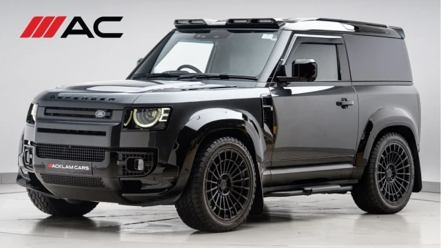 Land Rover Defender (25 Reg) 90 3.0 D350 X-Dynamic HSE Hard Top Commercial (+VAT) Image 1