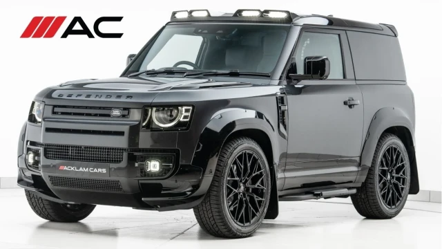 Land Rover Defender (25 Reg) 90 3.0 D350 X-Dynamic HSE Hard Top Commercial (3 Seat) (+VAT) Image 1