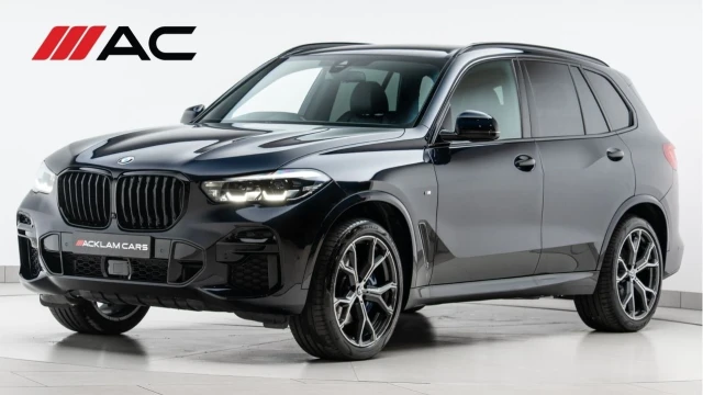 BMW X5 (23 Reg) 3.0 30D M Sport xDrive Image 1
