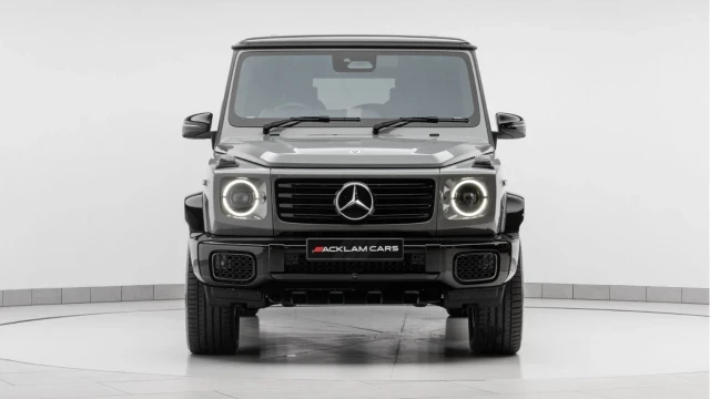 Mercedes-Benz G Class (25 Reg) G500 3.0 AMG Line Premium Plus (Manufaktur) Image 7
