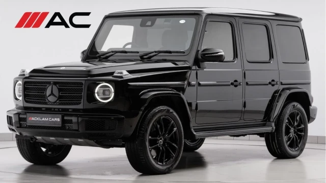 Mercedes-Benz G Class (73 Reg) G400 2.9D AMG Line Premium Plus 4Matic Image 1