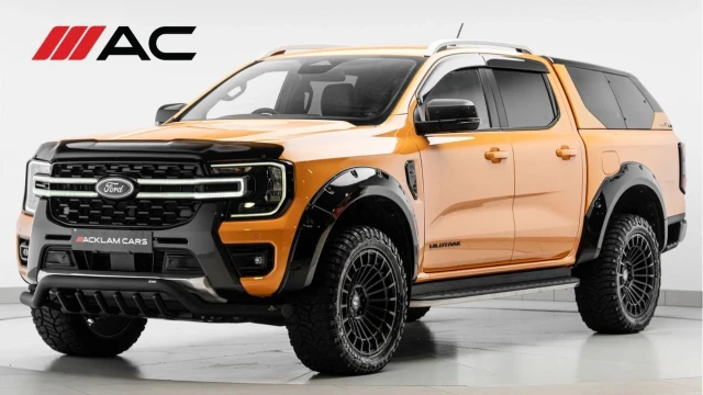 Ford Ranger (73 Reg) 3.0TD V6 Wildtrak (Bespoke) (VAT Q) Image 1