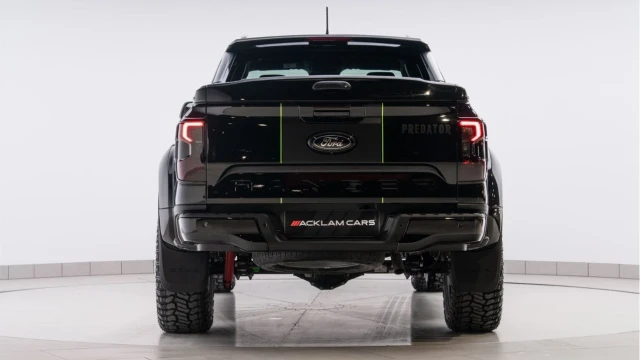 Ford Ranger (74 Reg) 3.0TD V6 Wildtrak (Predator X) (+VAT) Image 5