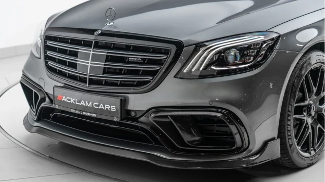 Mercedes-Benz S Class (68 Reg) AMG 4.0 V8 S63 L Image 8