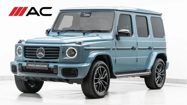 Mercedes-Benz G Class (25 Reg) G500 3.0 AMG Line Premium Plus (Manufaktur) (VAT Q) Image 1