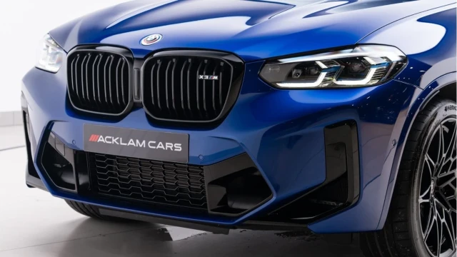 BMW X3 (23 Reg) X3 M 3.0 Competition Image 8