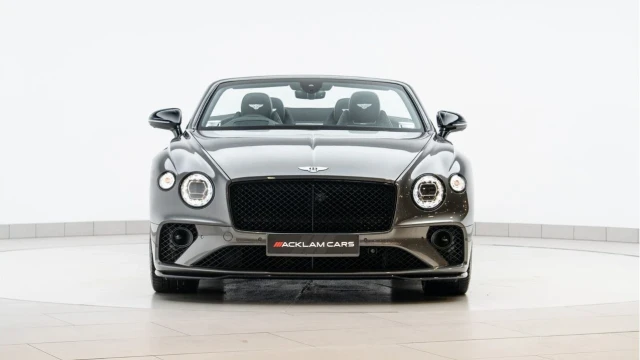 Bentley Continental (24 Reg) 4.0 V8 GTC S Convertible Image 5