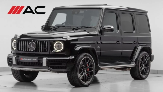 Mercedes-Benz AMG G63 (23 Reg) 4.0 V8 4Matic (VAT Q) Image 1