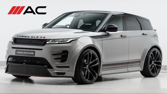 Land Rover Range Rover Evoque (21 Reg) 1.5 P300e R-Dynamic HSE Hybrid (Lumma CLR RE) Image 1