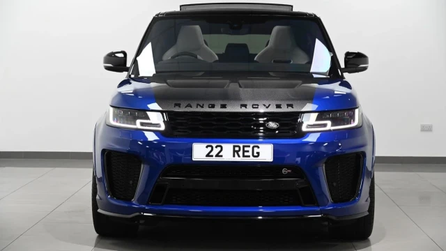 Land Rover Range Rover Sport (22 Reg) 5.0 V8 SVR Image 4