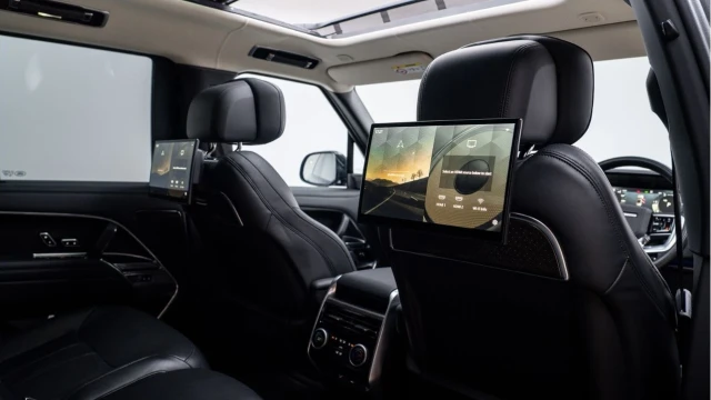 Land Rover Range Rover (22 Reg) 3.0 D350 First Edition (Shadow Pack) Image 8