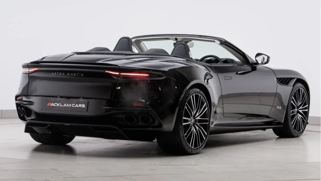 Aston Martin DBS Superleggera (69 Reg) 5.2 V12 Superleggera Volante Image 6