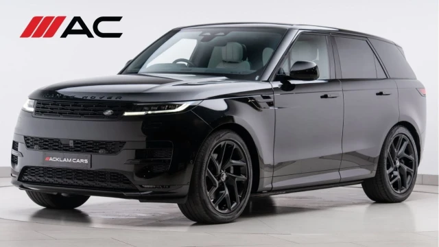 Land Rover Range Rover Sport (72 Reg) 3.0 D300 Dynamic SE (Black Pack) Image 1