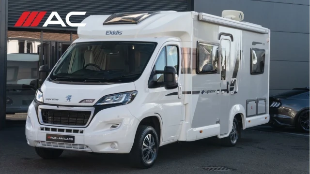 Elddis Supreme 155 (21 Reg) 2.2D (4 Berth) Image 1