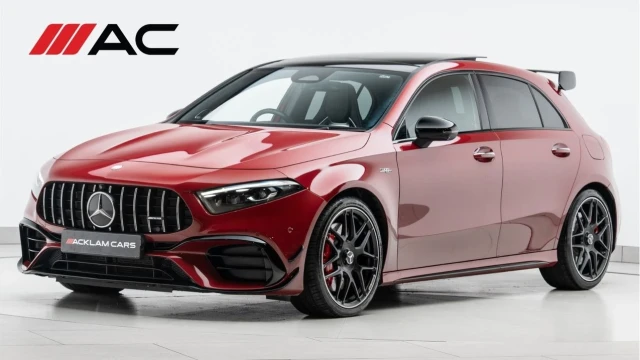 Mercedes-Benz AMG A45 S (23 Reg) 2.0 4Matic+ Plus Image 1
