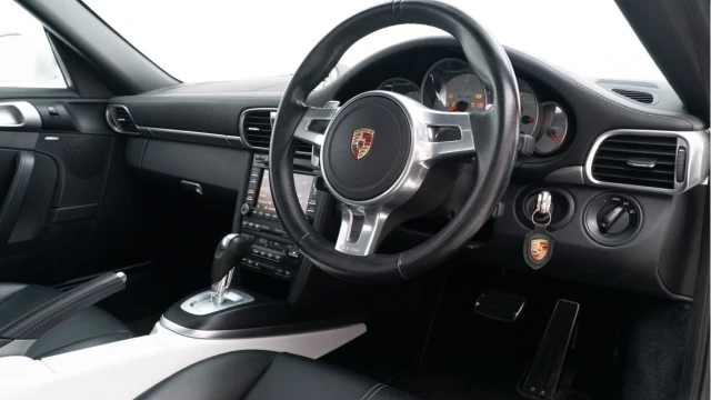 Porsche 911 (60 Reg) 3.8 Turbo Coupe (997) Image 2