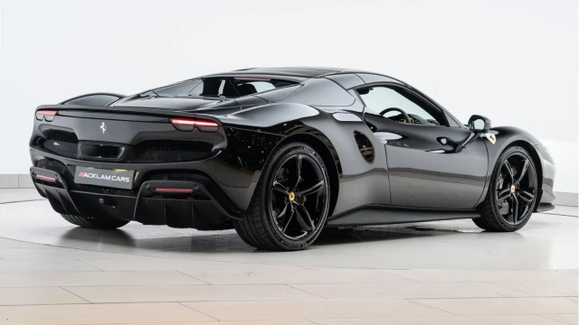 Ferrari 296 (25 Reg) 2.9 V6 GTS Hybrid Spider (VAT Q) Image 6