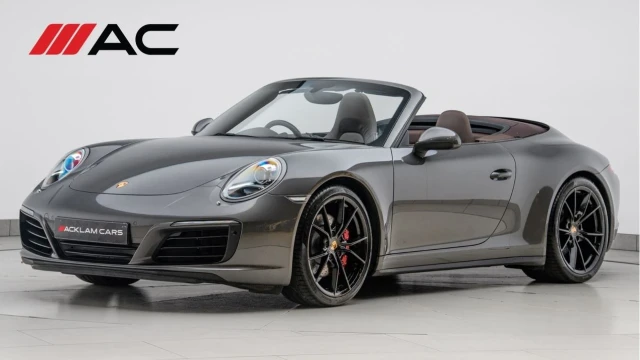 Porsche 911 (16 Reg) 3.0 Carrera 4 S Convertible Image 1