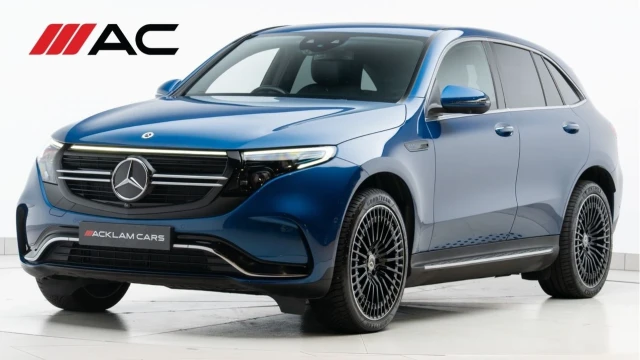 Mercedes-Benz EQC (71 Reg) EQC400 AMG Line Premium Plus 4Matic Image 1