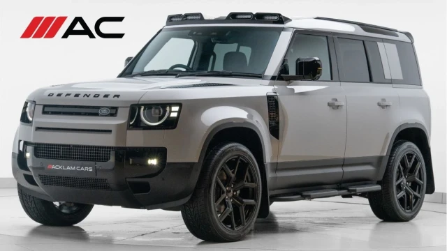 Land Rover Defender (75 Reg) 110 3.0 D250 S (Black Pack) Image 1