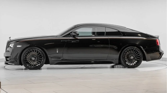Rolls-Royce Wraith (71 Reg) 6.6 V12 (ONYX) Image 4