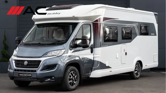 Hobby Optima  (17 Reg) De Luxe T75 HF 2.3D (4 Berth) Image 1