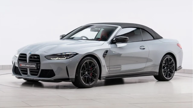 BMW M4 (22 Reg) 3.0 Competition M xDrive Convertible Image 2